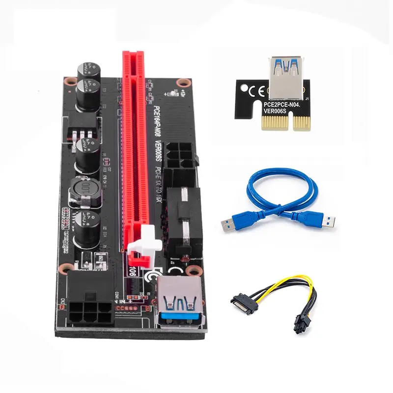

pcie ver009s,2 Pieces, As picture
