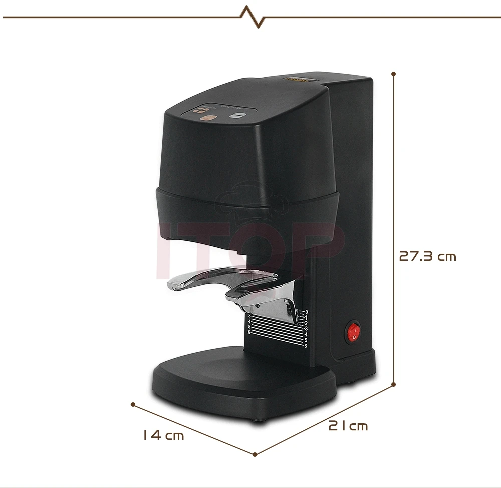 Rechargeable Espresso Tamper Electric Coffee Tamper Automatic Tamper