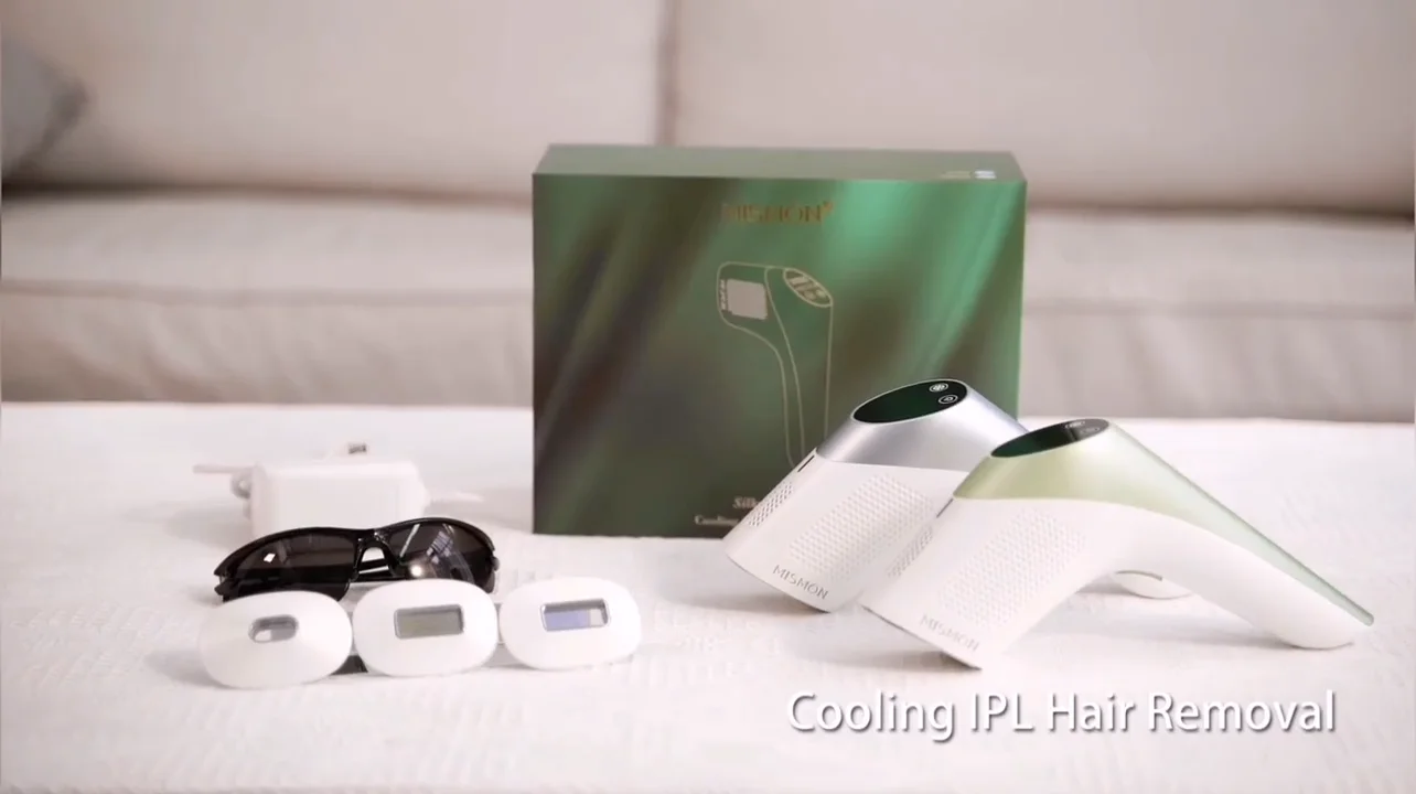 510k Permanent Cool Ice Handset Athome Hair Laser Removal Machine Ipl