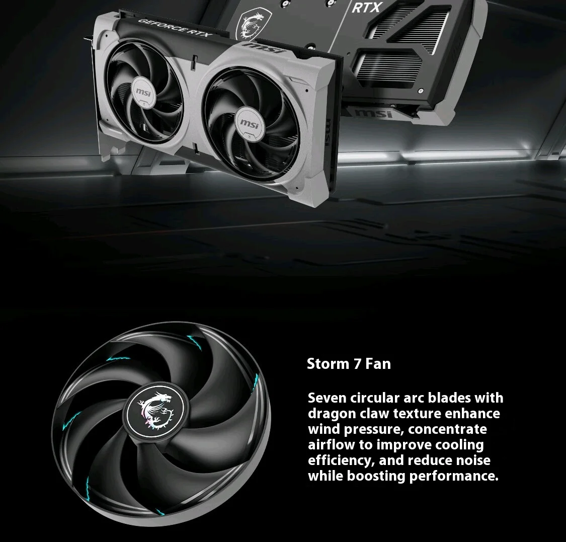 Wantu For Wantu Division RTX 5060 Ti 8G VENTUS 2X OC PLUS New DDR Video Game ...