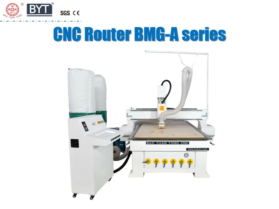 CNC router woodworking machine 1325 1530 2040  cnc wood router for mdf cutting wooden furniture door making