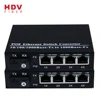 Fast Ethernet 4 Port Module 1*1000M Optical Fiber Gigabit Network Poe Switch
