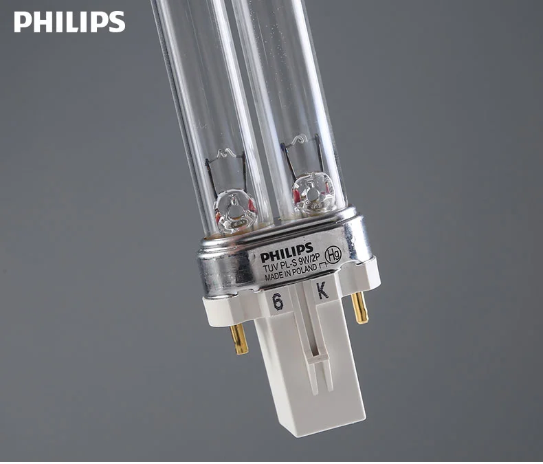 Philips PL-S Ultraviolet Lamps Germicidal lamp TUV PL-S 9W/2P
