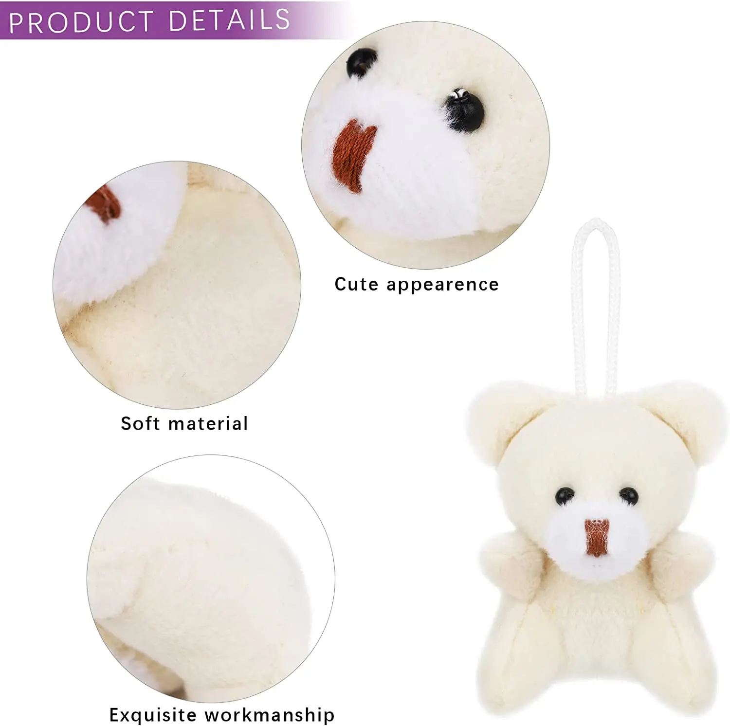 Plush Cute Mini Plush Animal Toy Set Custom Small Animals Plush