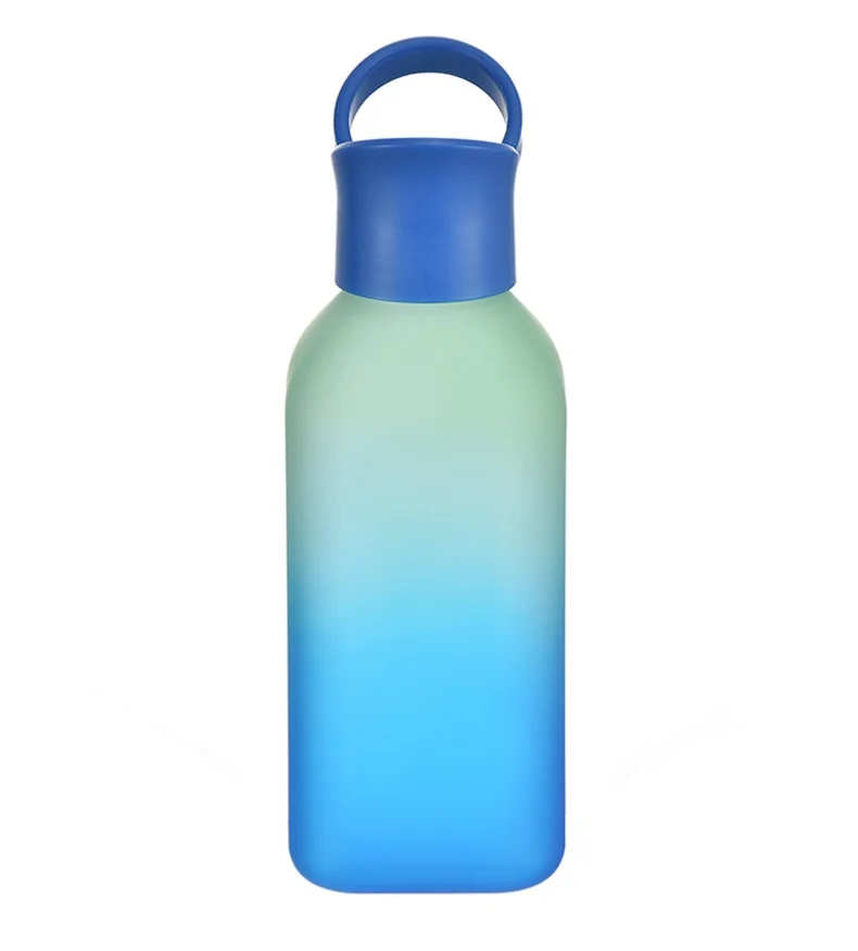 32oz Gradient Color Tritan PET Sports Water Bottle BPA-Free Modern Coated Direct Drinking Sports Water Bottle
