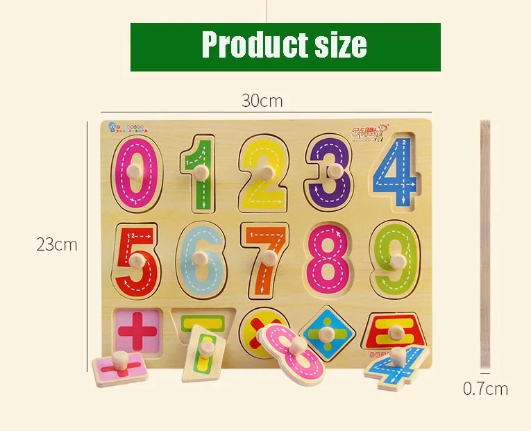 wood toys for kids CDN-7048 3d puzzle wooden toy abc alphabet puzzle jigsaw puzzle wooden alphabet letters