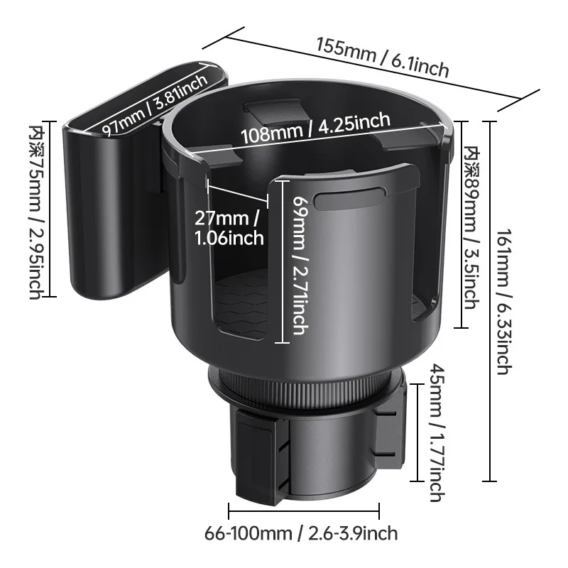 Cup Holder Extender