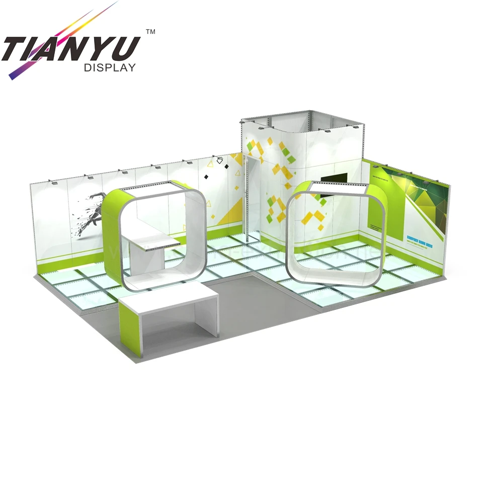 Reusable Modular 20x20ft 6x6m Aluminum Exhibition Display Stand Portable Trade Show Booth Buy 