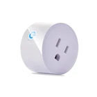 ホット販売電気ホームのリモートコントロールワイヤレスミニソケット Google ホーム Alexa 無線 Lan スマートプラグ米国で動作