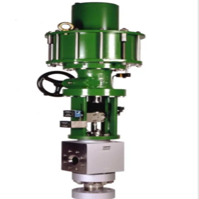 Parcol 1-4827 control valves combined with electric or pneumatic actuator  urea control valves 