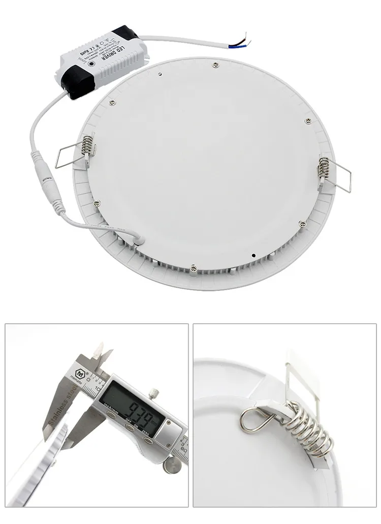 Ultra Thin Ceiling Led Panel Light 6 Inch