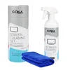 Electronic market popular items lcd screen cleaning kit best computer cleaner Cleaner 500ml blue cloth