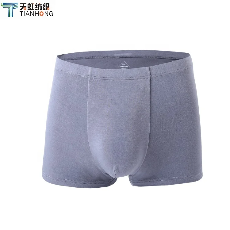 
hot selling soft breathable bamboo viscose men underwear boxer 