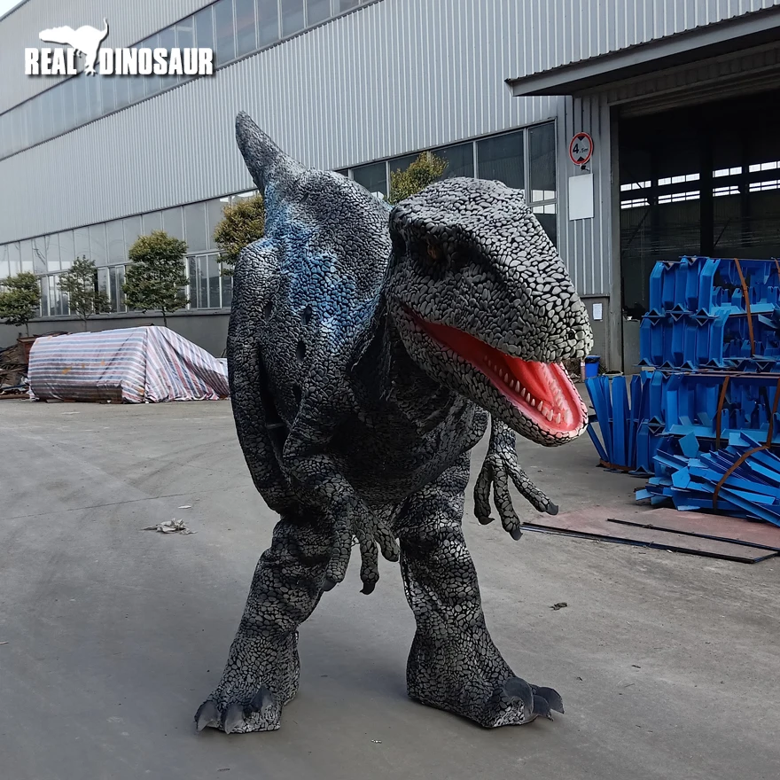Nouveau matériau costume de Dinosaures Dinosaures mécanique marche Costume  adulte - Chine Costume de dinosaure et mécanique Costume de dinosaure prix