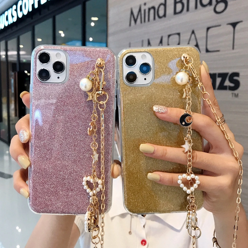 2020 Luxury For Iphone Case Bracelet X Xr Phone Cases For Women Girls
