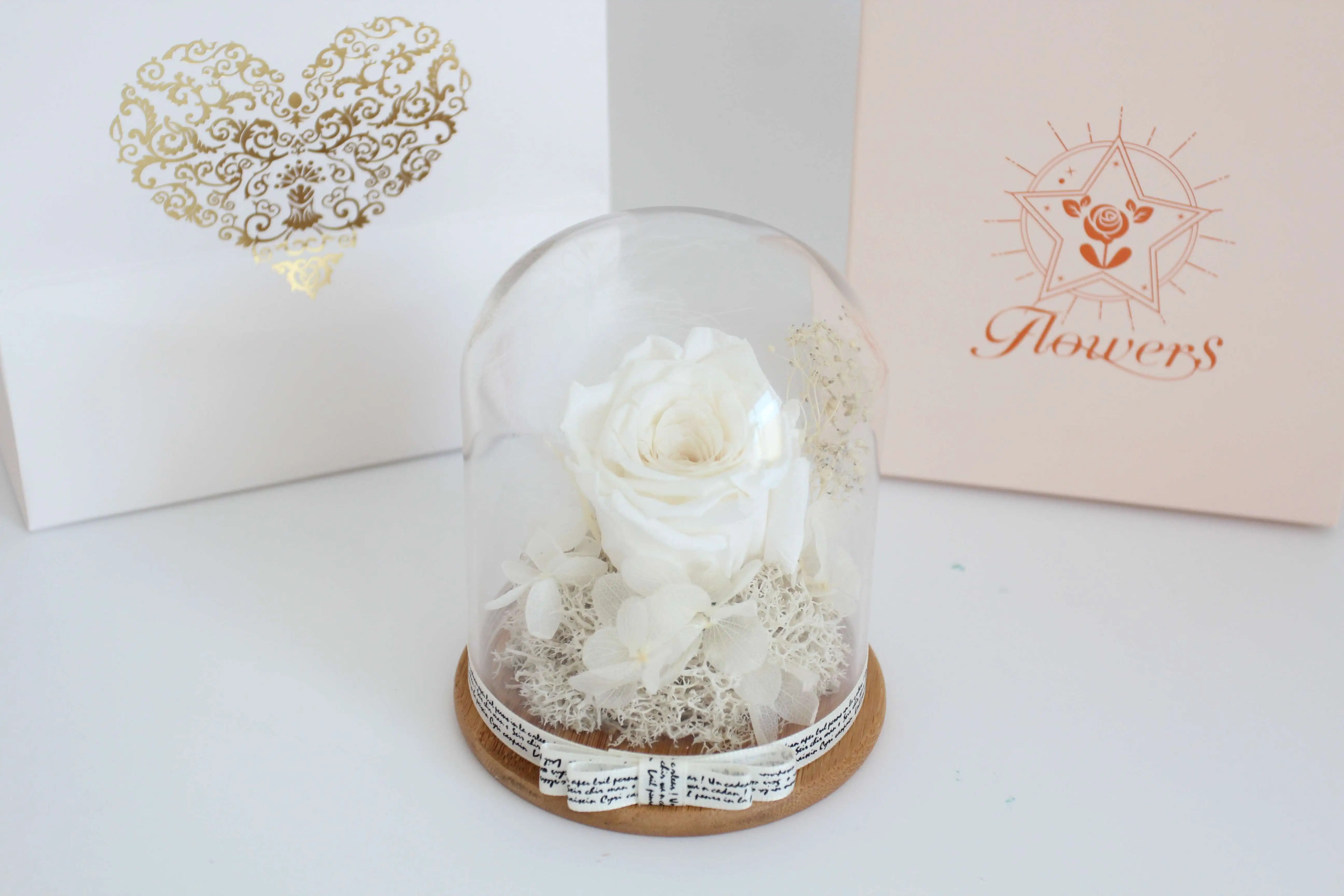 Eternal Rose Preserved Flower In Glass Tube Gift For Girlfriend Buy