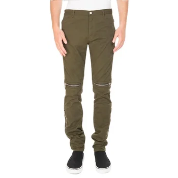 cargo pants zipper ankle