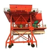 Truck loading Port Mobile Hopper for unload bulk cargo