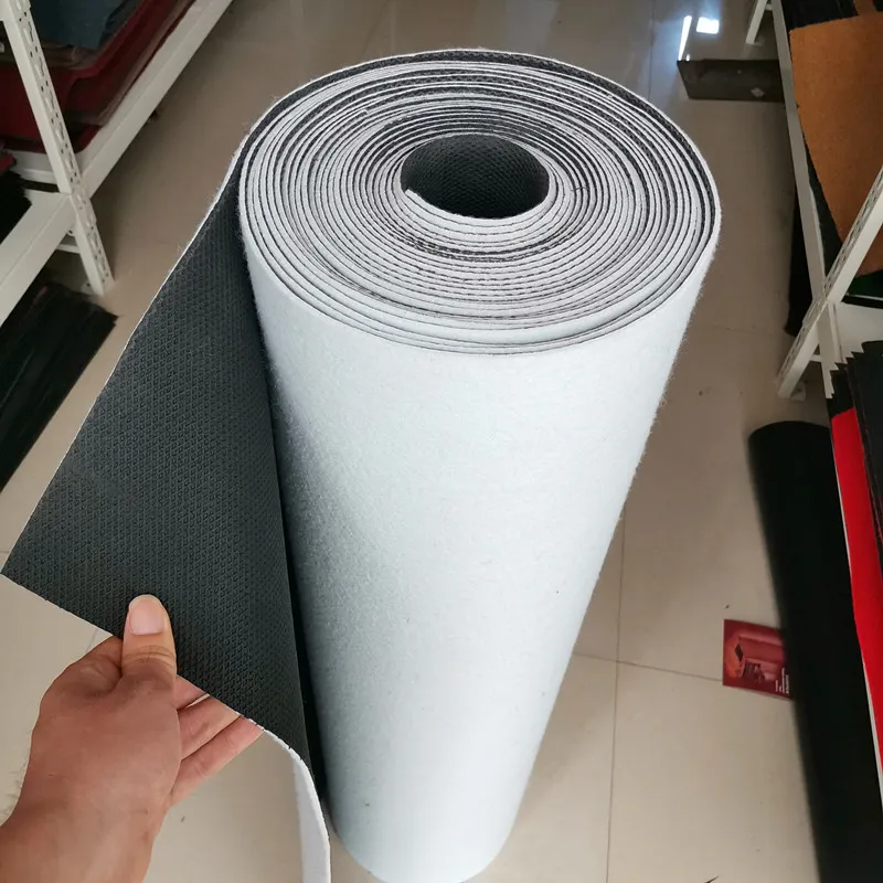 White Plain Polyester Sublimation Blank Carpet