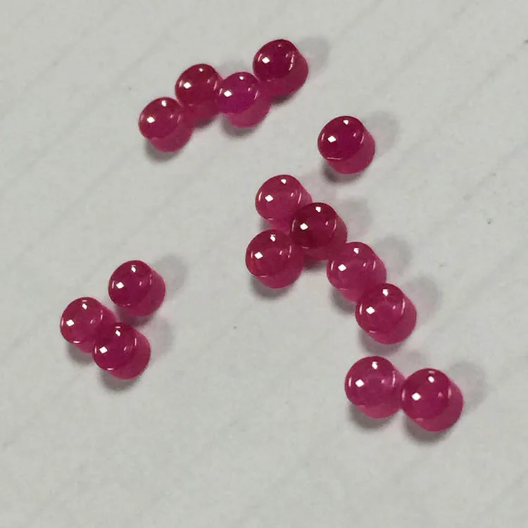 高硬度和耐腐蚀天然蓝宝石轴承