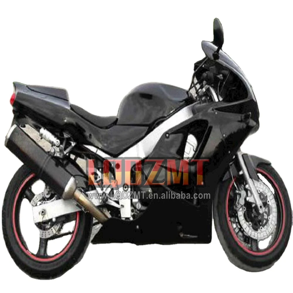 ☆BODY☆ Glossy Black Body Kit for KAWASAKI NINJA ZX-6R 94-97