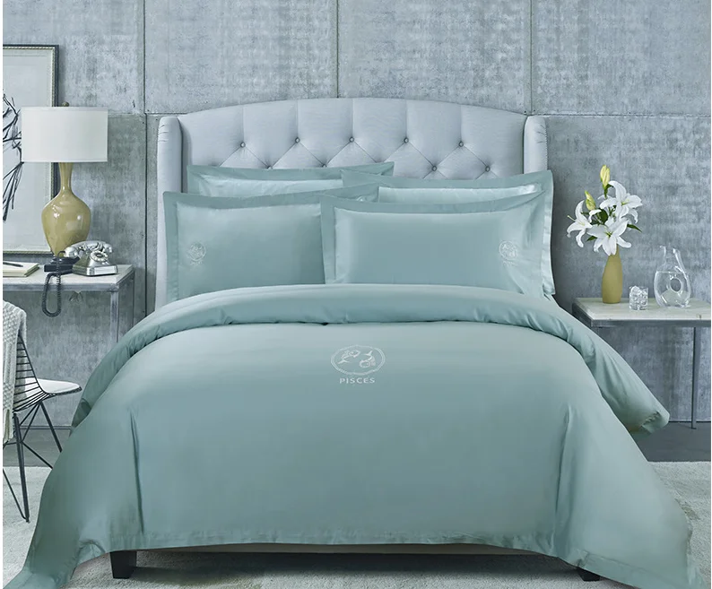 Cozy Costeffective 100cotton Printed Hotel Bedding Set Bedding Fabric