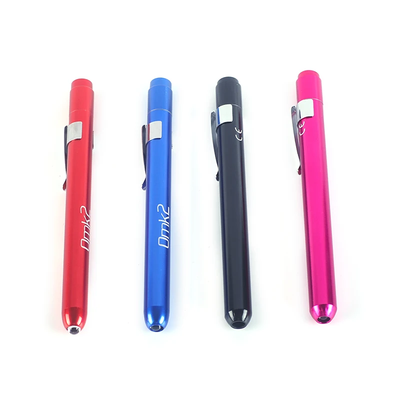 Wholesale Medical Mini Metal Nurse Diagnostic Led Custom Engraved Pen