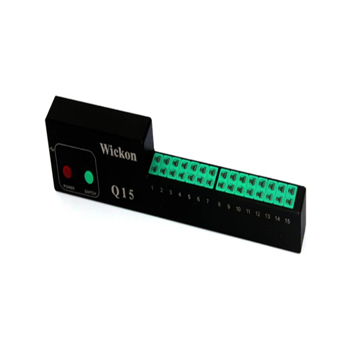 Wickon Q15 reflow checker 15 channel temperature profiler SMT Reflow soldering temperature tester online