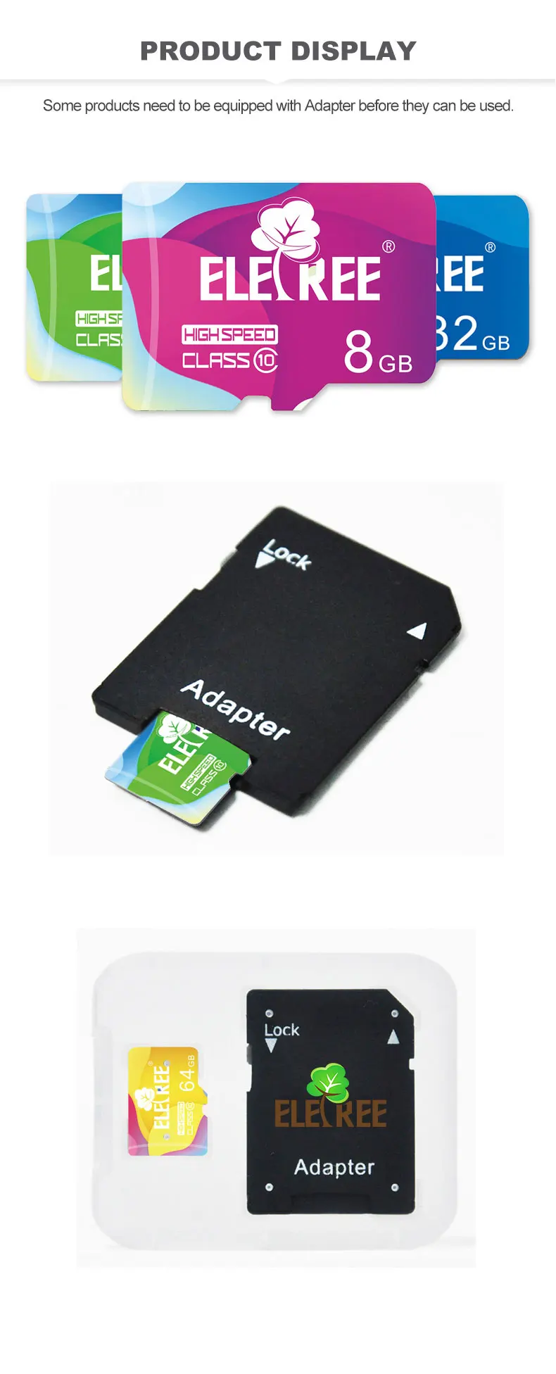 Eletree hold 2 gb micro memoria 4gb ez share wifi 64gb class 10 32gb full capacity compact flash 32gb memory card - ANKUX.COM