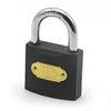security grey iron painted door lock padlock 38mm 50mm