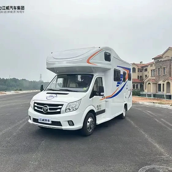 Foton Luxury Recreational Van Campervan Motorhome For 26 Person