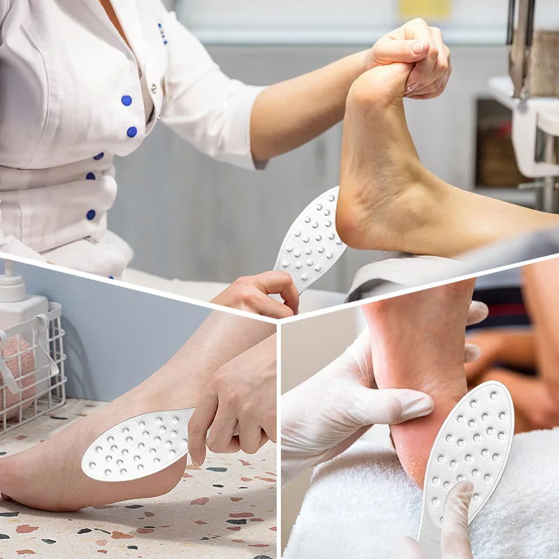 product factory direct portable foot file custom logo pedicure tools stainless steel foot file-4