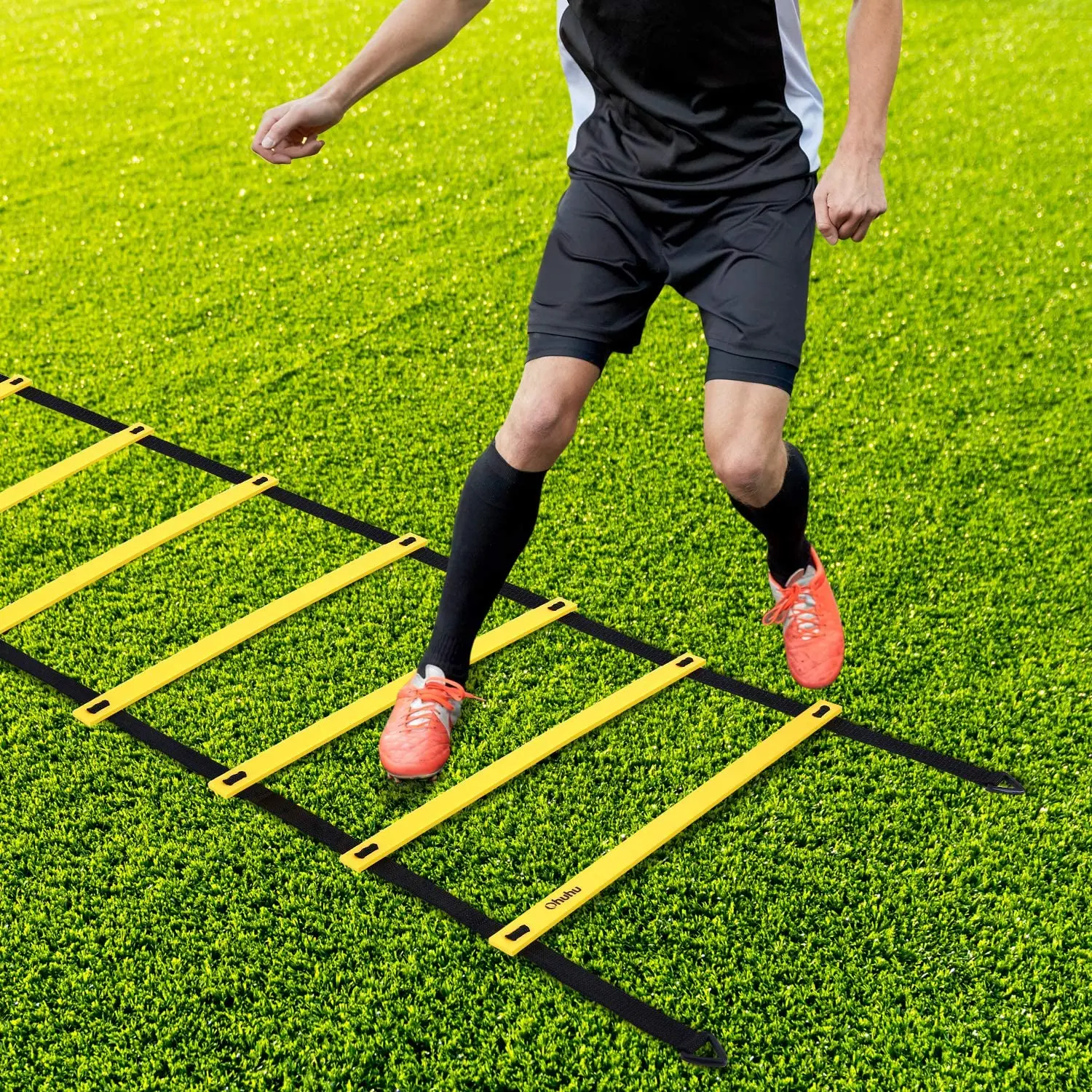 Координационная лесенка. Soccer Agility Ladder. Agility Trainer.