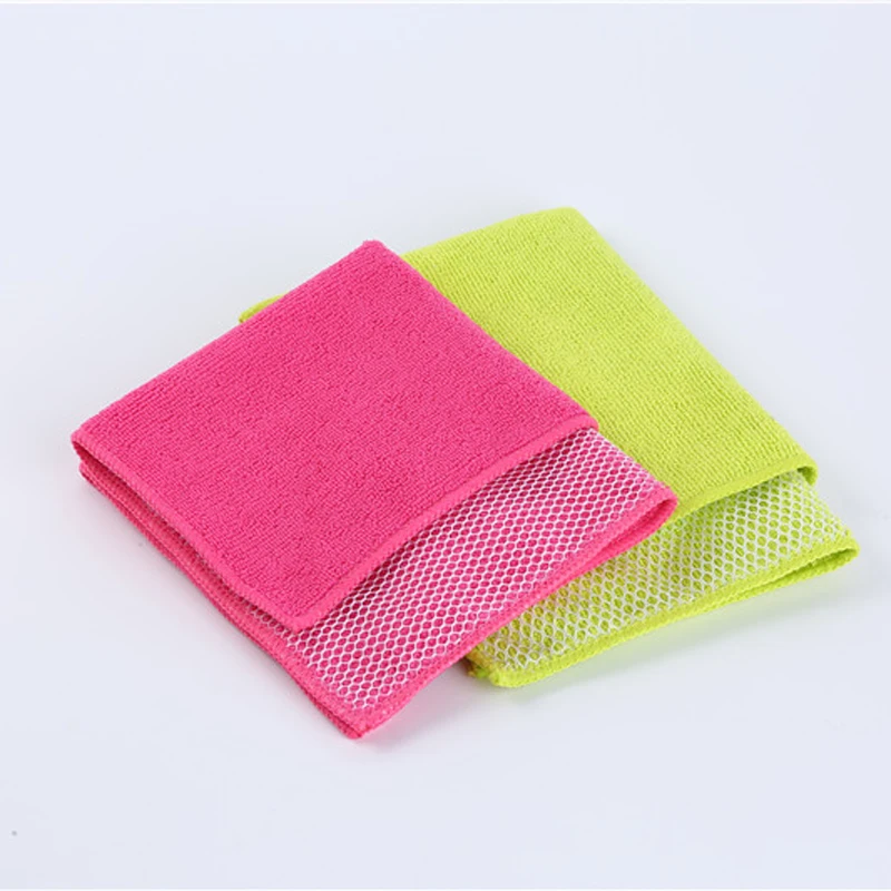 Wholesale Household Remover Grease Kitchen Cloth Microfiber Towel Buy Kitchen Microfiber Cloth