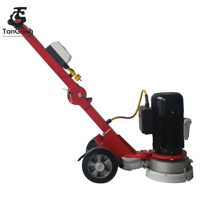VEVOR Concrete Floor Grinder 10" WalkBehind Polisher Adjustable