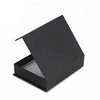 Luxury big black matt cardboard box 30 cm package for clothes
