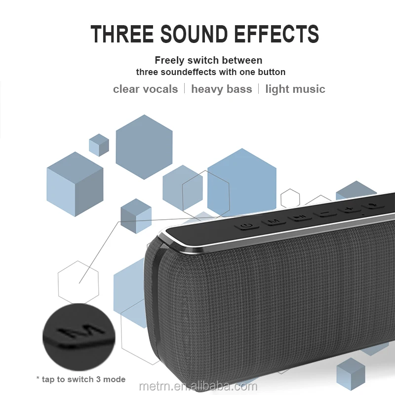 Home theatre fabric subwoofer 50w speaker - ANKUX.COM