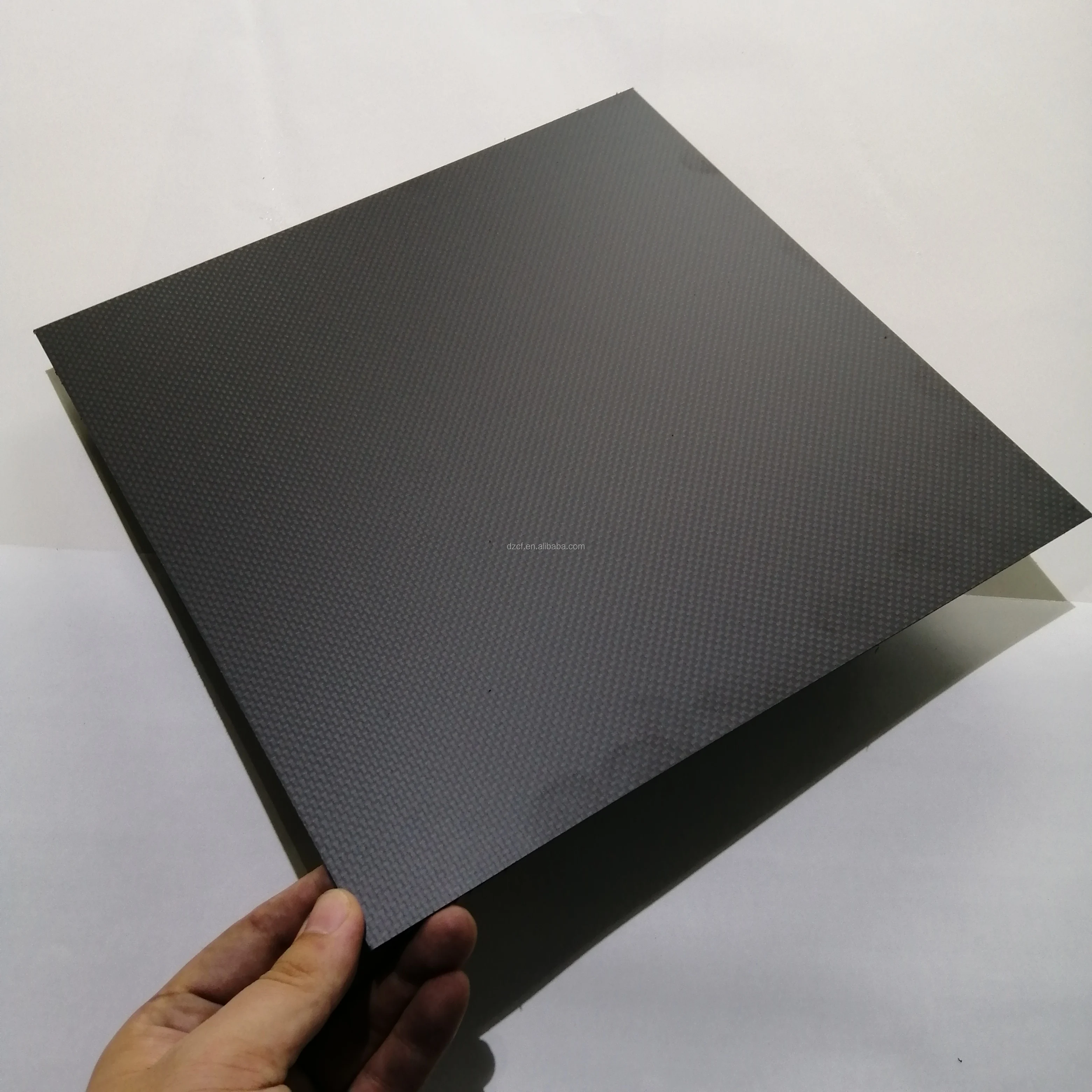 Heat Resistant Carbon Fiber Sheet 0.8mm Glassy Carbon Plate 298*298mm