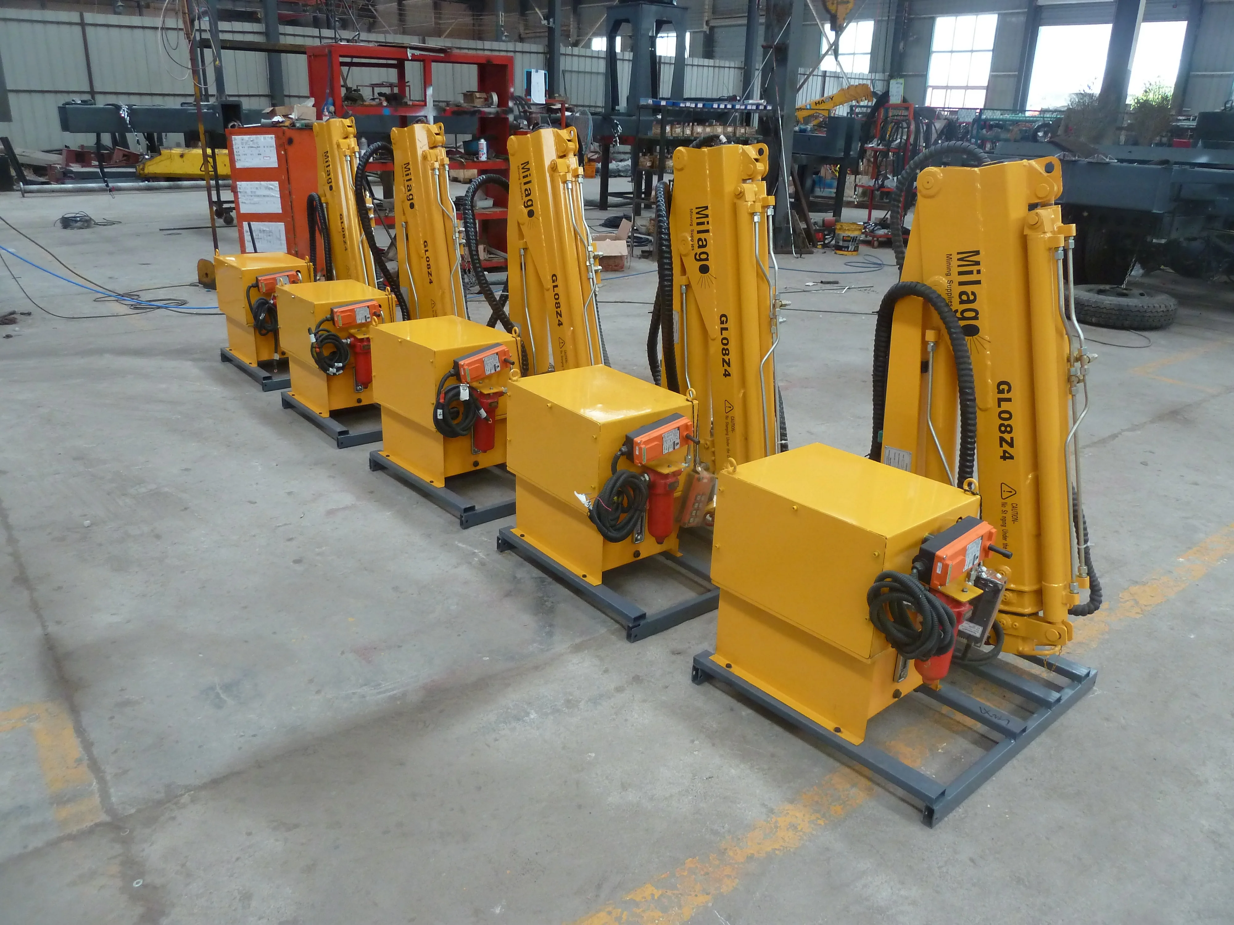 12v 24v 220v Mini Electrohydraulic Fold Slewing Deck Crane 350kg Buy Mini Electrohydraulic