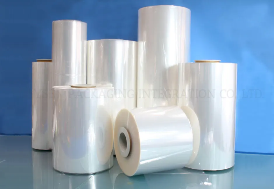 PVC Heat Shrink Wrap Tubing Rolls