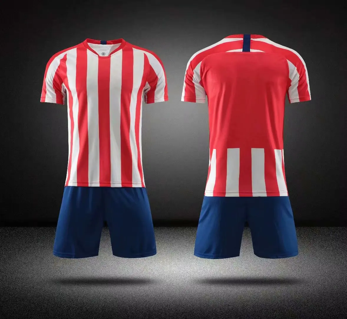 New Design Wholesale Cheap Barca Soccer Jersey China Supplier Dry Fast