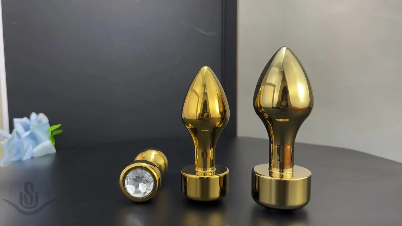 most expensive anal plug Pili – Ribbed Butt Plug – Dual Density Anal Expander main image 1