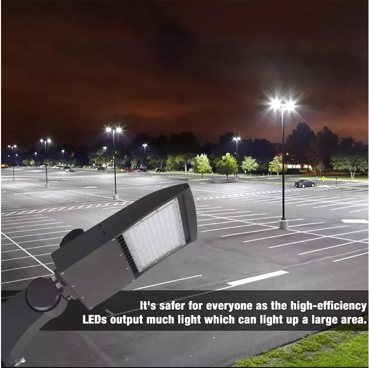 Outdoor Ip65 Waterproof Shoebox Street Light 60w 100w 150w 185w 240w ...