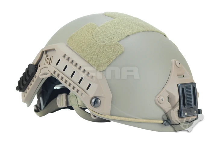 FMA FAST MT SUPER HIGH CUT HELMET(Maritime)Aramid Version Standard ...