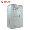 SOLID SBW-300KVA 400KVA Three phase super power compensation automatic voltage regulator stabilizer