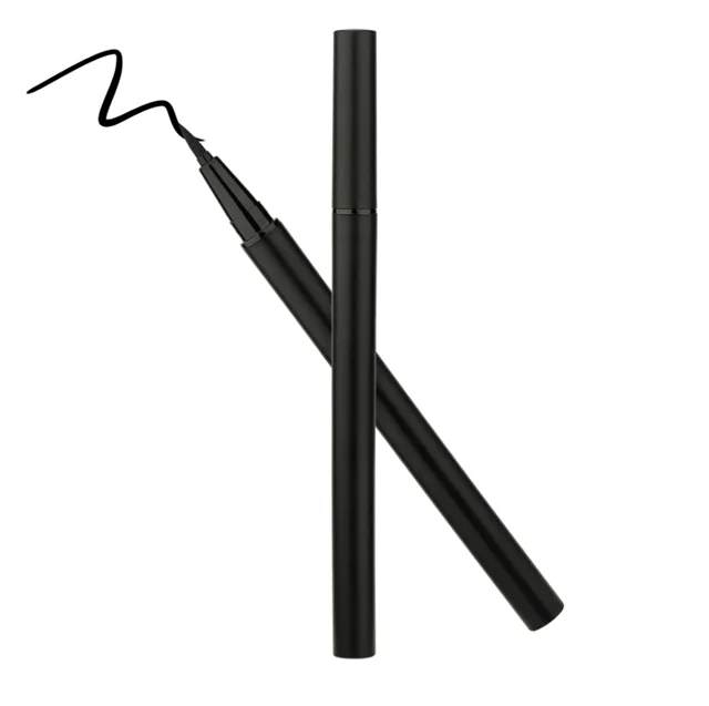 New Black Water Based Eyeliner Custom Liquid Eyeliner Waterproof Water Activated Eyeliner