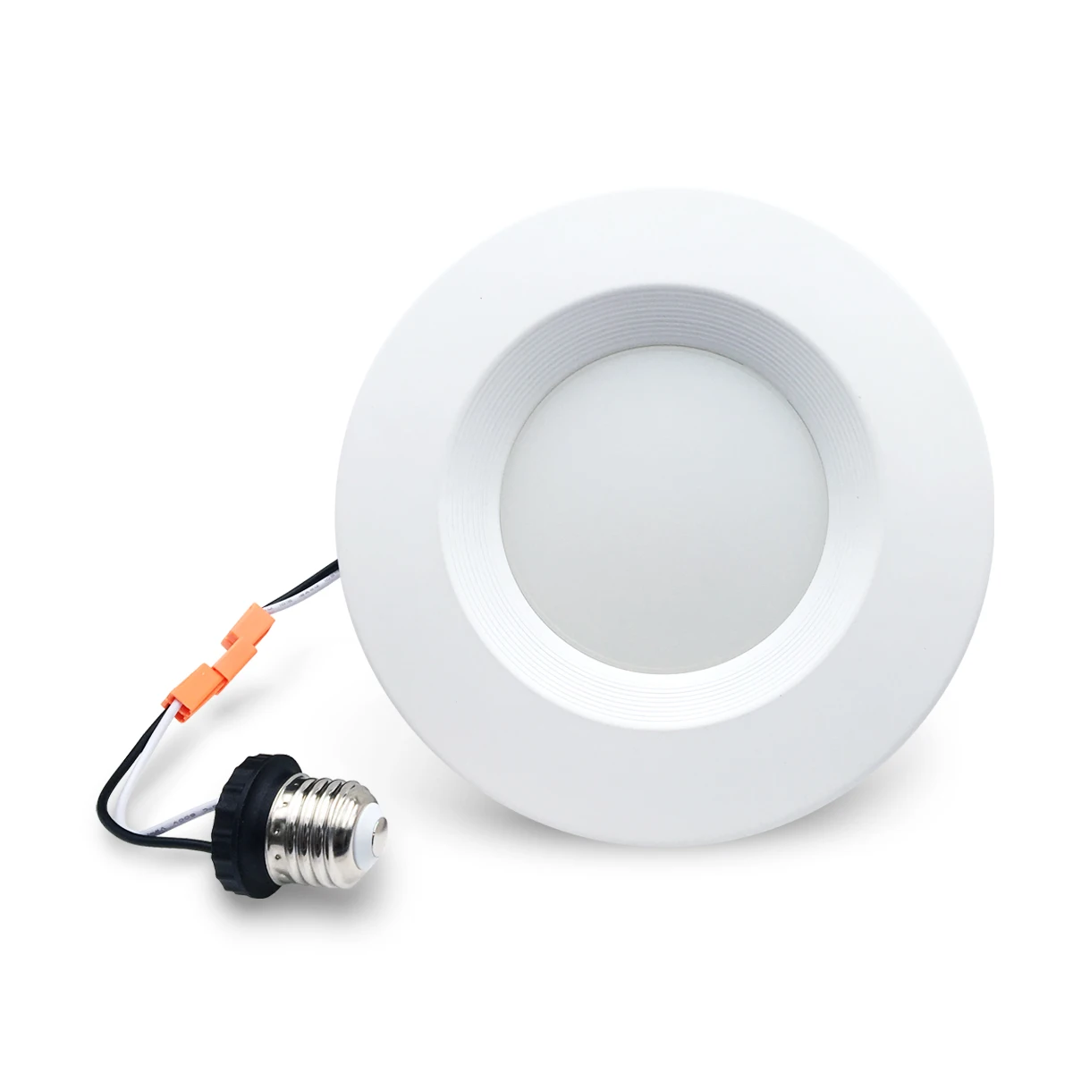 Anti glare 3CCT tunable lutron dimmer dimmable LED retrofit downlight with Smooth trim  3inch 4 inch 6inch  deeper pot light