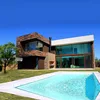 China Manufactured high quality prefab house cost villa house