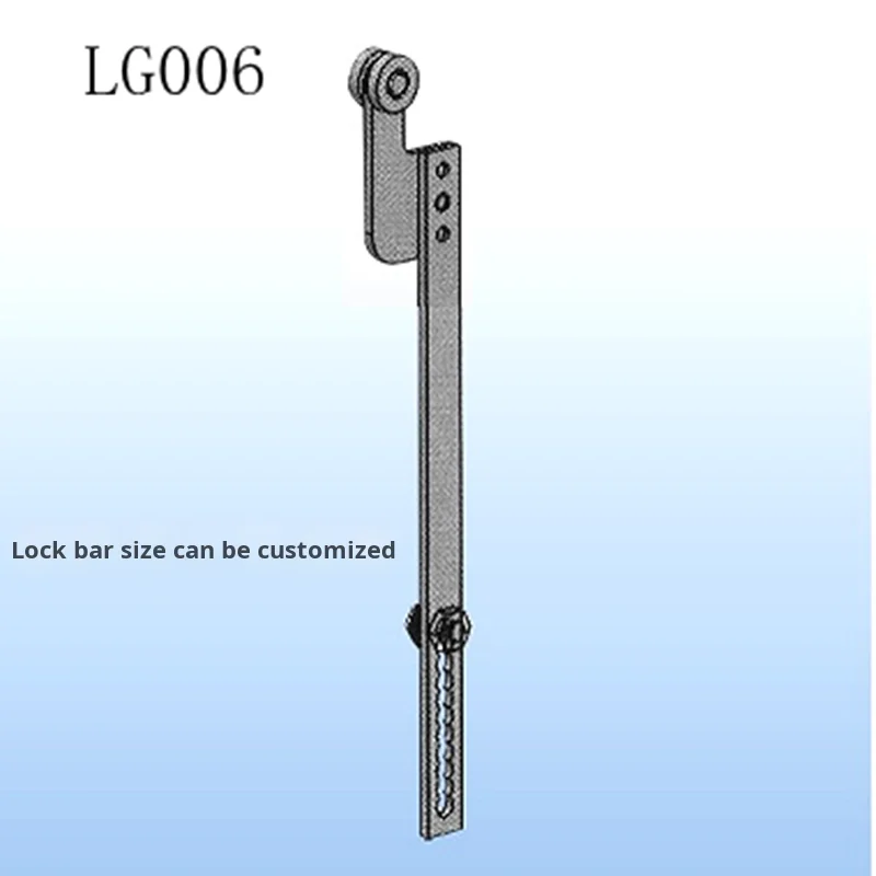 Connecting Rod LG002 (Pull Rod) Alloy Square Shape Cutting Service for Decorations Customizable Sizes supplier