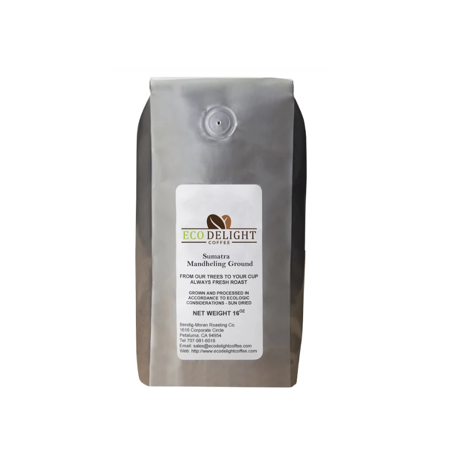 
Sumatra Madheling Medium Dark Roast Whole Bean 